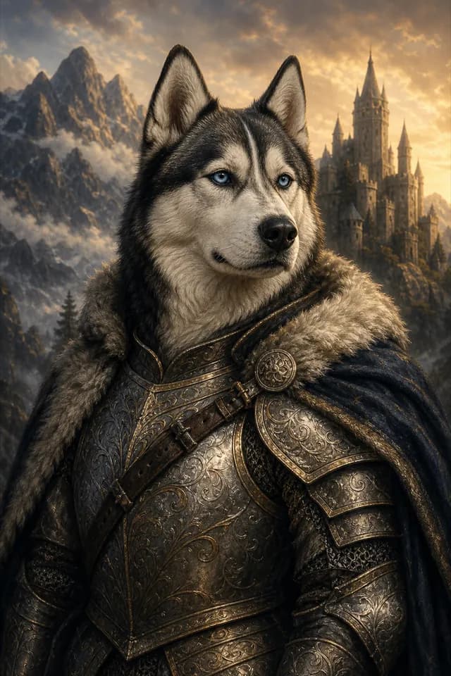 Fantasy Hero theme sample portrait