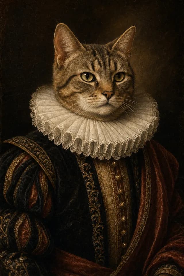 Renaissance theme sample portrait