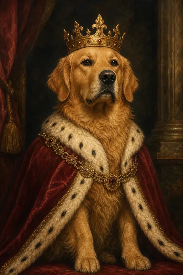 Royal theme sample portrait