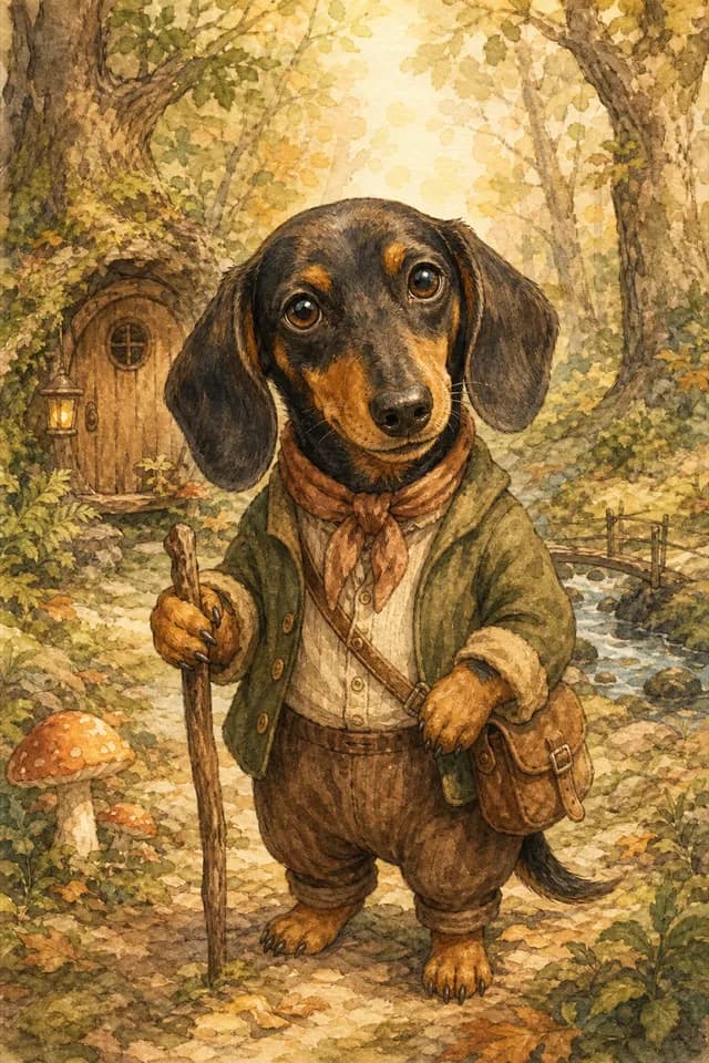 Storybook theme sample portrait